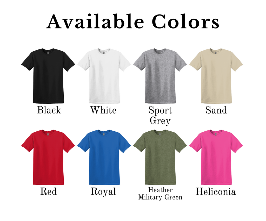 Short Sleeve Back Design T-shirts (black and white logo)