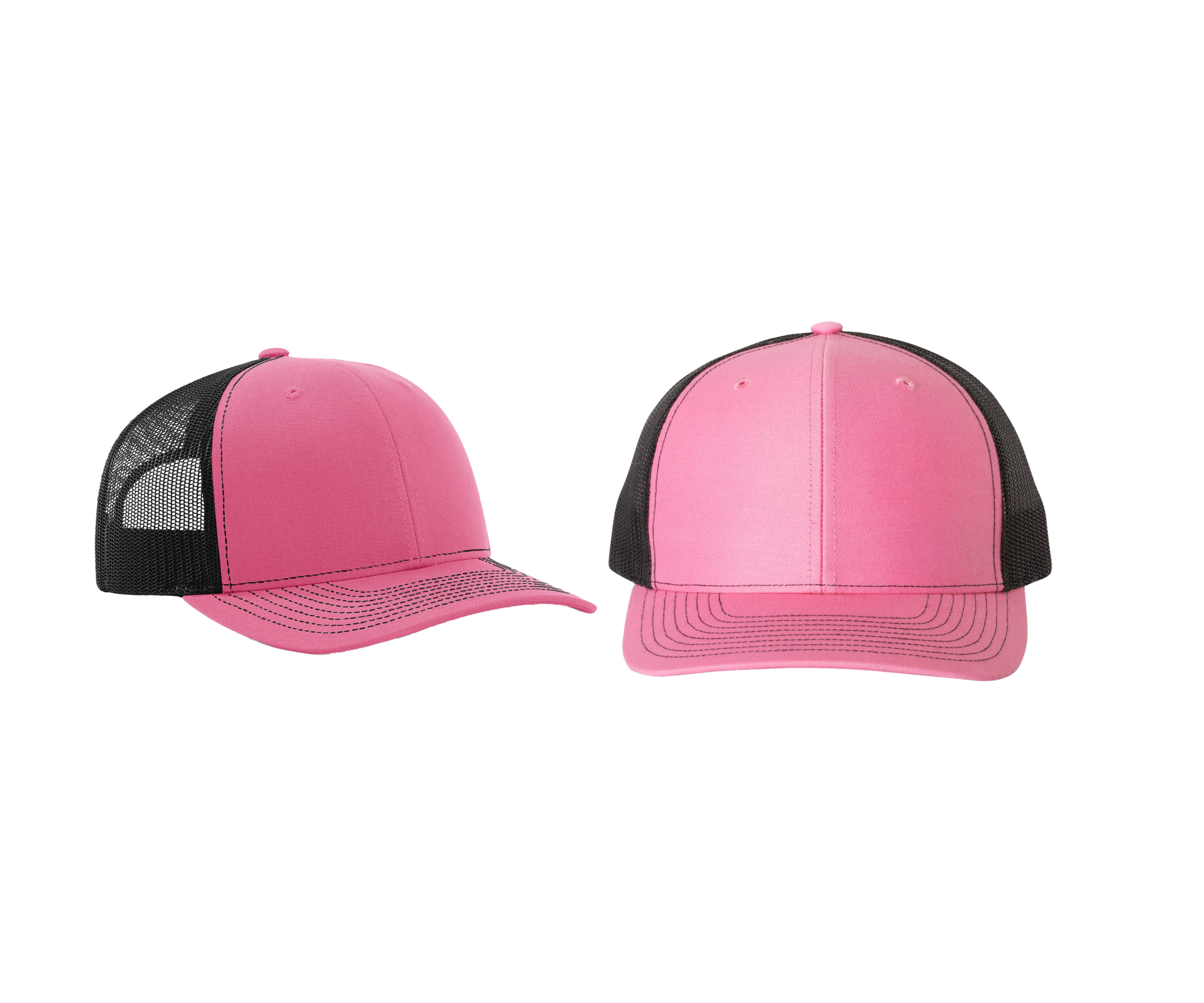 Classic embroidered hats