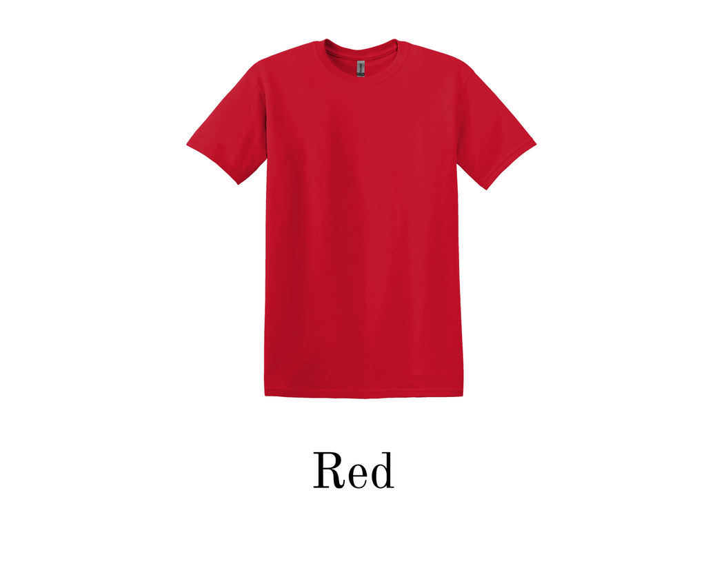 Short Sleeve Back Design T-shirts (black and white logo)