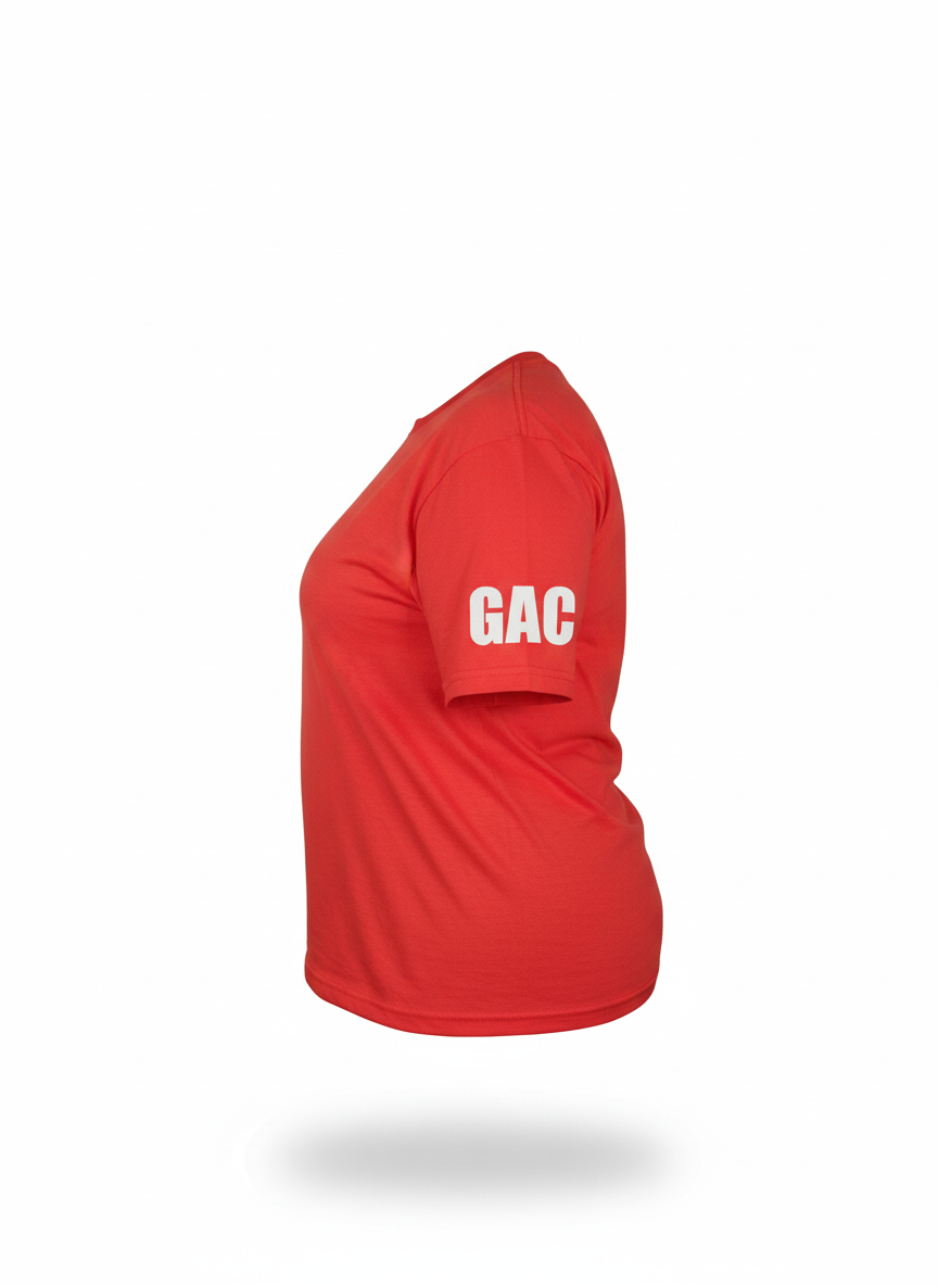 Short Sleeve Front Design T-shirts (black and white logo)