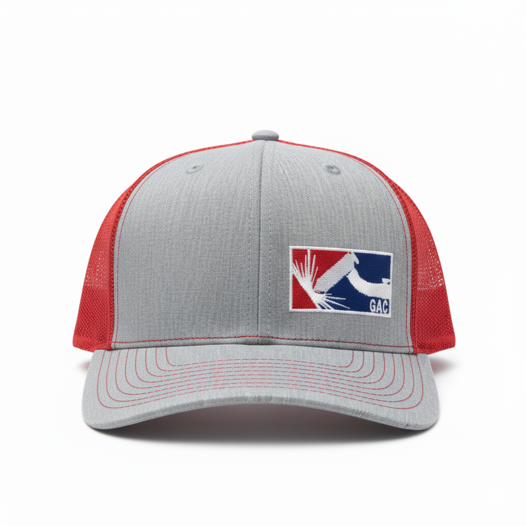 Classic embroidered hats